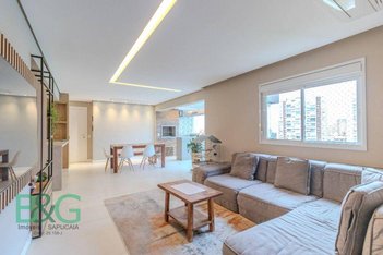 apartment em Rua Doutor Luiz Migliano, Jardim Caboré - São Paulo - SP