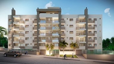 apartment em Rua das Cerejeiras, Carvoeira - Florianópolis - SC