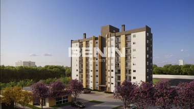 apartment em Rua Pirapo, Igara - Canoas - RS