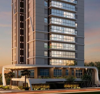 apartment em Avenida Waldemar Spranger, Jardim São Jorge - Londrina - PR