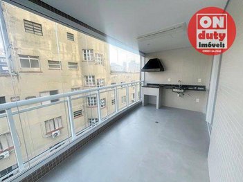 apartment em Rua Oswaldo Cruz, Boqueirão - Santos - SP