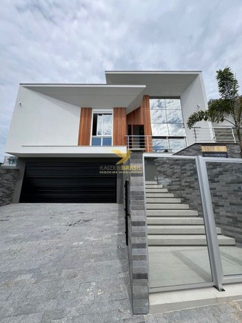house em Avenida dos Lagos, Pedra Branca - Palhoça - SC