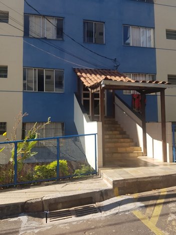 apartment em Rua Hungria, Granjas Primavera (Justinópolis) - Ribeirão das Neves - MG