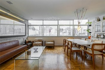 apartment em Alameda Joaquim Eugênio de Lima, Jardim Paulista - São Paulo - SP