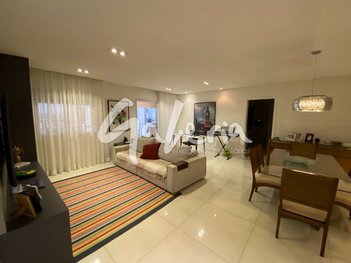 apartment em Alameda São Caetano, Santa Maria - São Caetano do Sul - SP