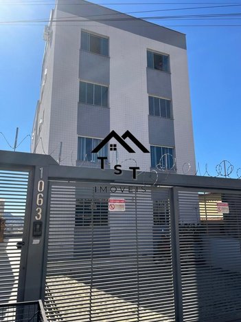 apartment em Rua Pirajá, Asteca (São Benedito) - Santa Luzia - MG