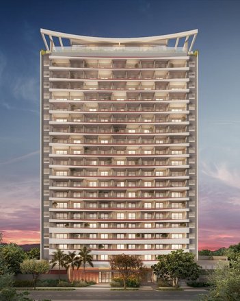 apartment em Alameda Jauaperi, Moema - São Paulo - SP