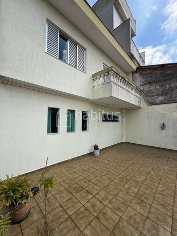 house em Rua Bragança, Jardim Progresso - Santo André - SP