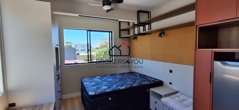 apartment em Rua Brasílio Itiberê, Jardim Botânico - Curitiba - PR