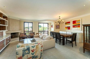 apartment em Rua Corgie Assad Abdalla, Vila Sofia - São Paulo - SP