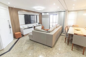 apartment em Rua Eleonora Cintra, Jardim Anália Franco - São Paulo - SP