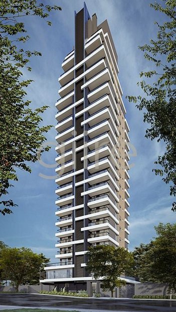 apartment em Rua Belém, Cabral - Curitiba - PR