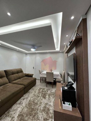 apartment em Rua Rio Açu, Jardim da Balsa II - Americana - SP