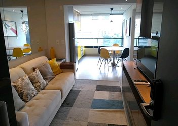 apartment em Rua Casa do Ator, Vila Olímpia - São Paulo - SP