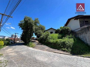land_lot em Rua Frederico Wolfram Sênior, Velha - Blumenau - SC