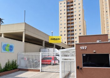apartment em Estrada Cata Preta, Vila João Ramalho - Santo André - SP