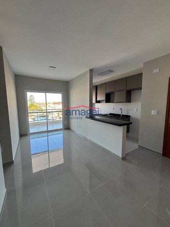 apartment em Avenida das Letras, Loteamento Villa Branca - Jacareí - SP