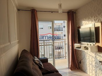 apartment em Avenida Guarda Municipal Josué Sant'Ana, Parque dos Príncipes - Jacareí - SP