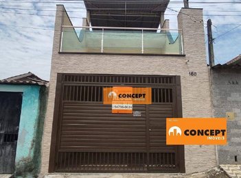 house em Rua Catarina Parente Irente, Jardim Cacique - Suzano - SP