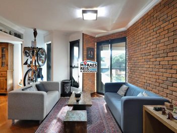 apartment em Rua Luisiania, Brooklin Paulista - São Paulo - SP