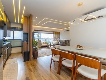 apartment em Avenida Professor Luiz Ignácio Anhaia Mello, Jardim Independência - São Paulo - SP