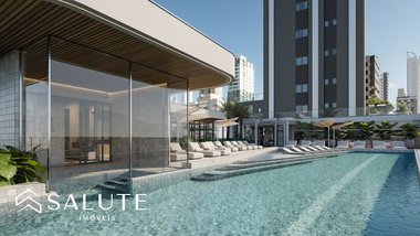 apartment em Avenida do Estado Dalmo Vieira, Centro - Balneário Camboriú - SC