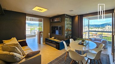 apartment em Lauro Linhares, Trindade - Florianópolis - SC