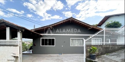 house em Rua Terra Nova, Itoupava Norte - Blumenau - SC
