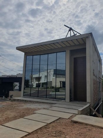 house em Rua Flor de Lis, Estância Silveira - Contagem - MG