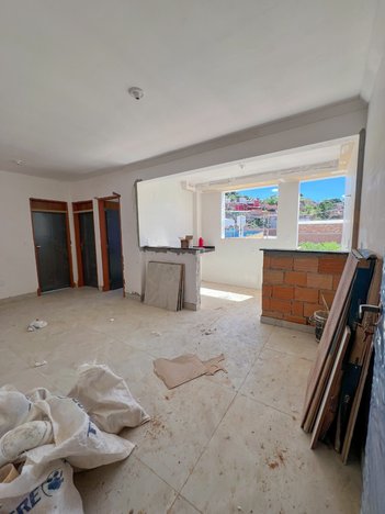 apartment em Rua Itapoá, São Cosme de Cima (São Benedito) - Santa Luzia - MG