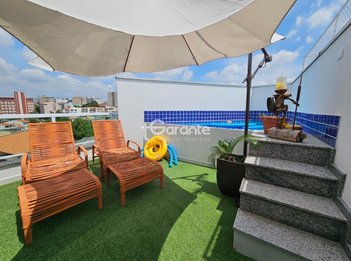 apartment em Rua Jaguarão, Campestre - Santo André - SP