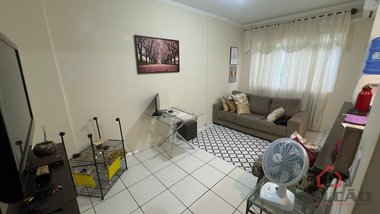 apartment em Rua Freitas Guimarães, Centro - São Vicente - SP