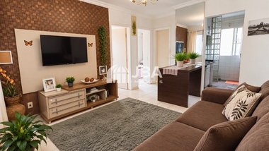 apartment em Rua Tijucas do Sul, Sítio Cercado - Curitiba - PR