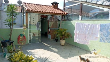 apartment em Rua Coroados, Vila Pires - Santo André - SP