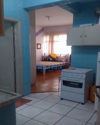 office em Avenida Presidente Wilson, Itararé - São Vicente - SP