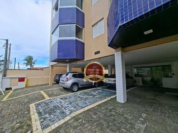 apartment em Rua João Franqueira, Itaóca - Mongaguá - SP