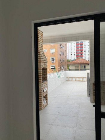 house em Rua Comendador Alfaia Rodrigues, Embaré - Santos - SP