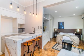 apartment em General Andrade Neves, Centro Histórico - Porto Alegre - RS