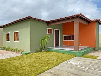 house em Rua Crisanto Barroso Nogueira, Urucunema - Eusébio - CE