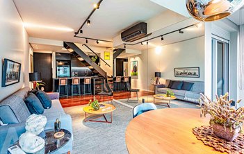 apartment em Rua Marcos Lopes, Vila Nova Conceição - São Paulo - SP