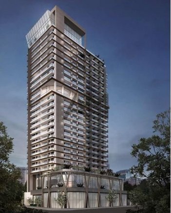 apartment em Avenida Morumbi, Santo Amaro - São Paulo - SP