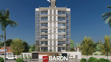 apartment em Rua Professora Marli Comandoli Tormena, Nova Brasília - Brusque - SC