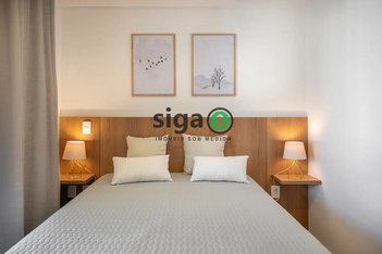 apartment em Avenida Padre Antônio José dos Santos, Cidade Monções - São Paulo - SP