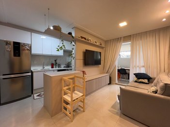 apartment em Rua das Margaridas, Jardim das Acácias - São Paulo - SP