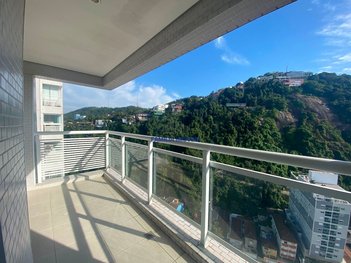 apartment em Rua Doutor Guilherme Álvaro, Marapé - Santos - SP