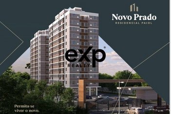 apartment em Rua Aluízio Finzetto, Prado Velho - Curitiba - PR