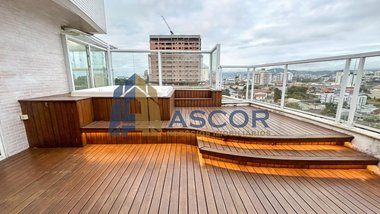 apartment em Rua Afonso Pena, Canto - Florianópolis - SC