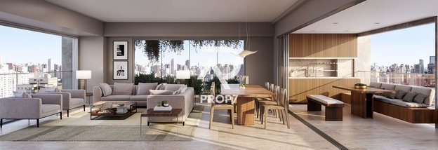 apartment em Rua Chipre, Vila Olímpia - São Paulo - SP