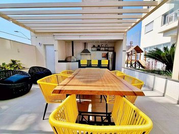apartment em Avenida Anápolis, Bethaville I - Barueri - SP