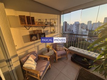 apartment em Rua Aleixo Garcia, Vila Olímpia - São Paulo - SP